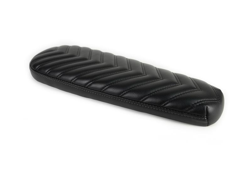 Blur Boundaries 2-Up Black Synthetic Leather V-Stitch Seat For Super73