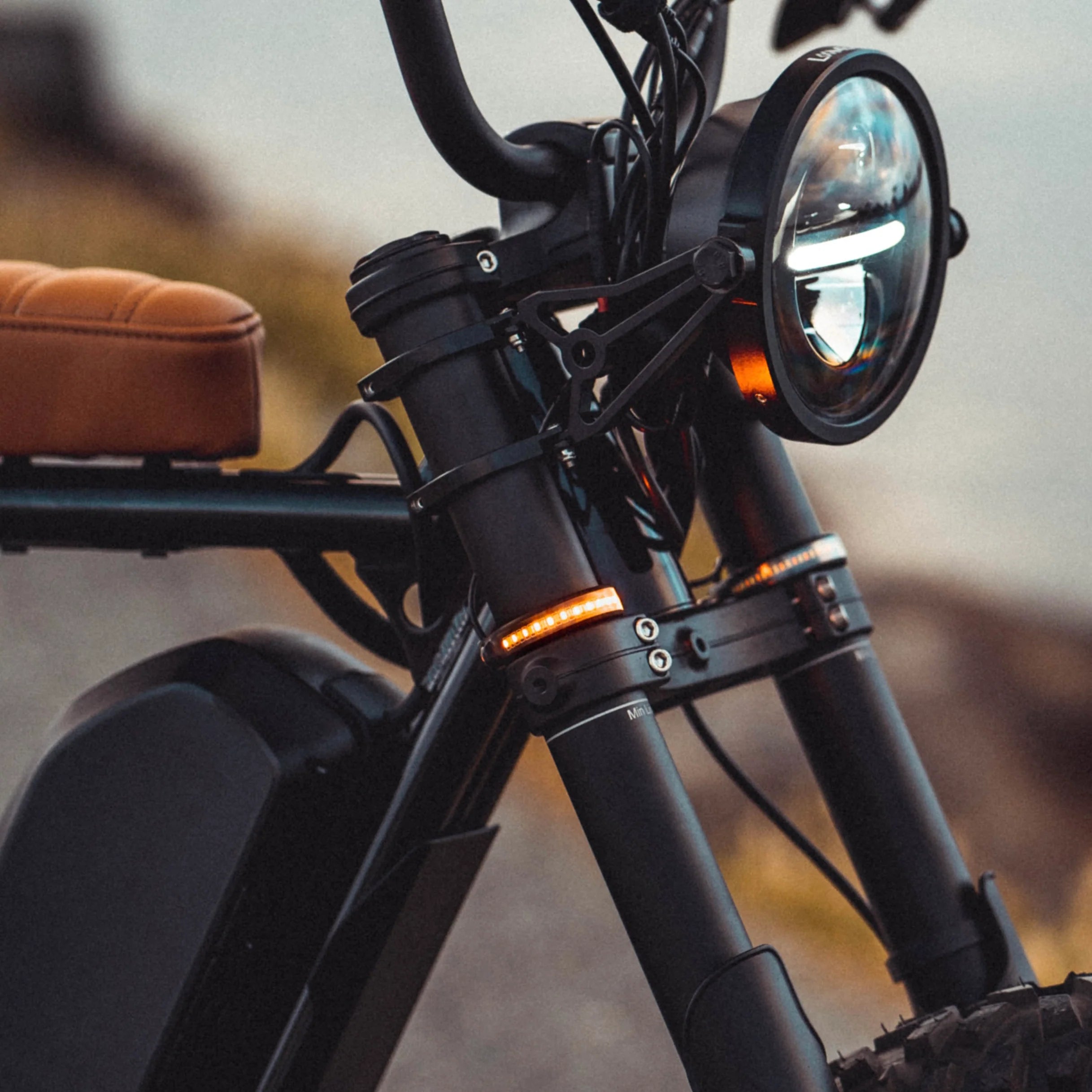 Loomenade Plug N' Play Turn Signal Kit for Super73 (Light Strips