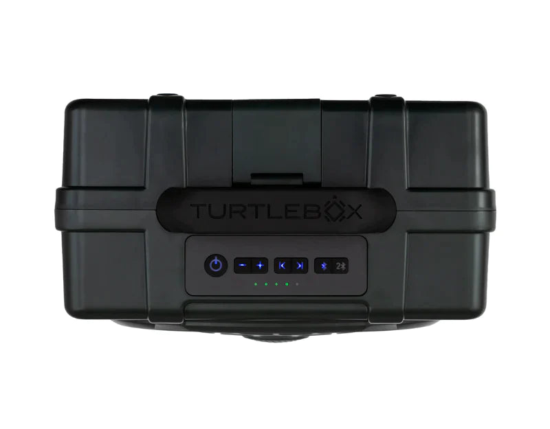 Gen 2 Portable Speaker -OG/Green/Black Handle - TurtleBox
