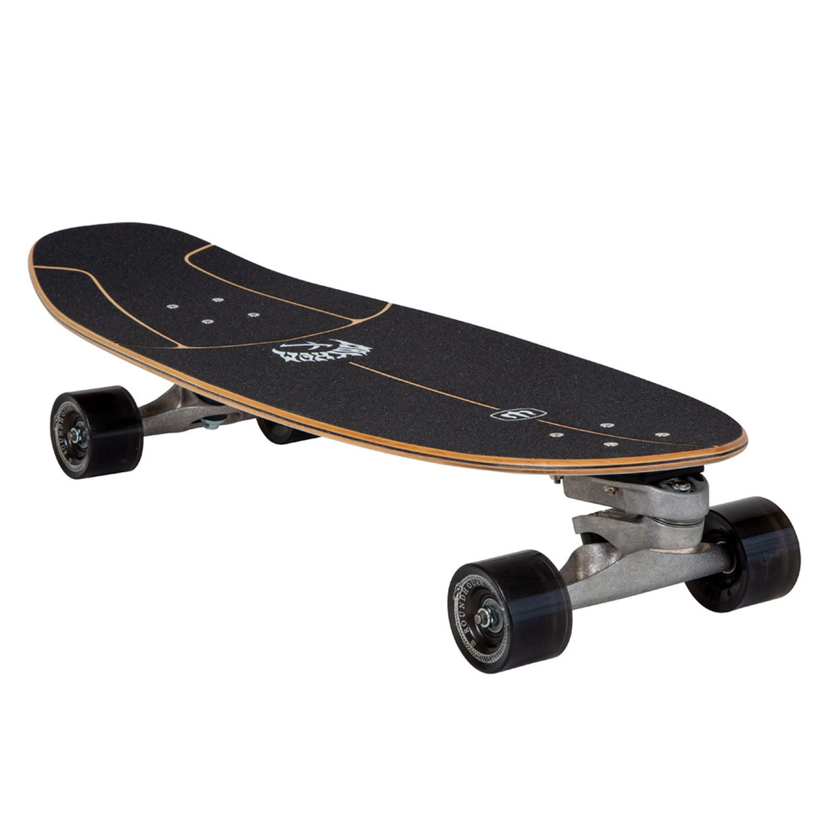 Carver X LOST 30.5&quot; Puddle Jumper Surfskate Complete C7 - Skateboards