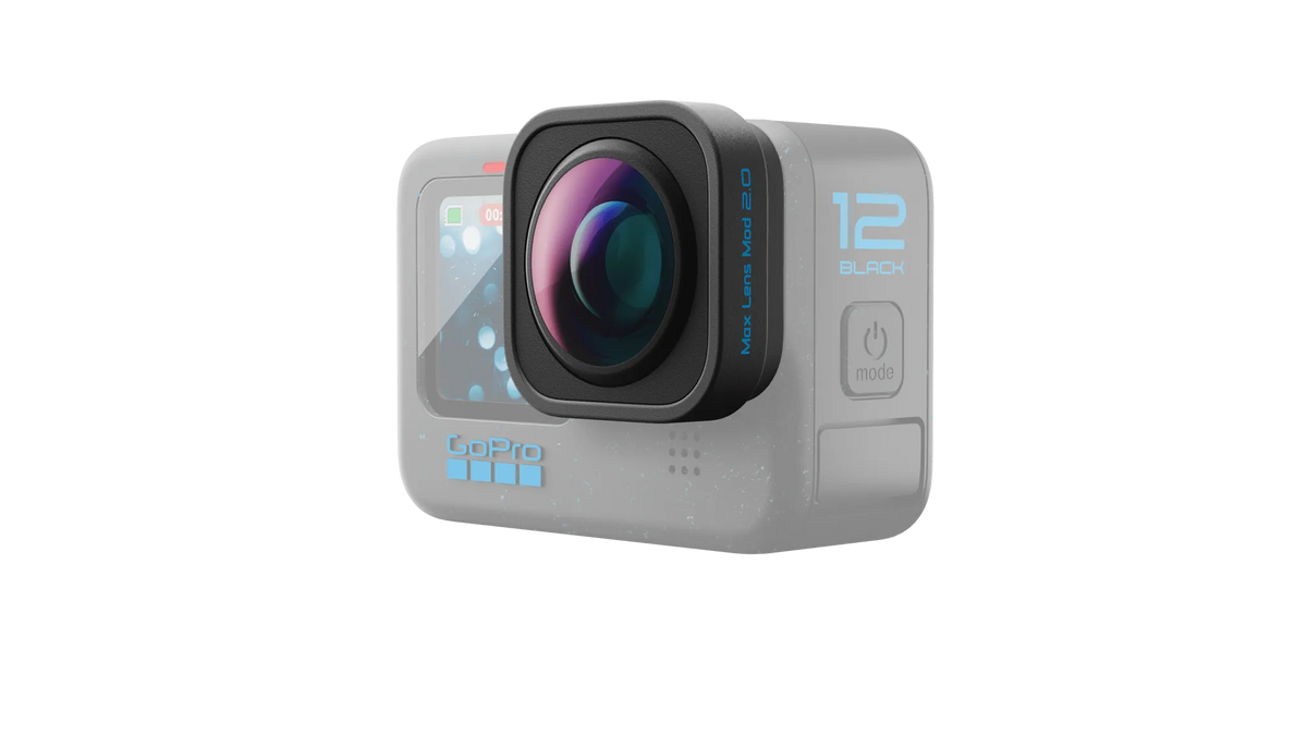 Max Lens Mod 2.0 Hero12 Black - GoPro