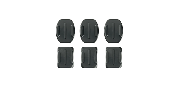 Curved Flat Adhesive Mounts GoPro Last Mile SF Marin