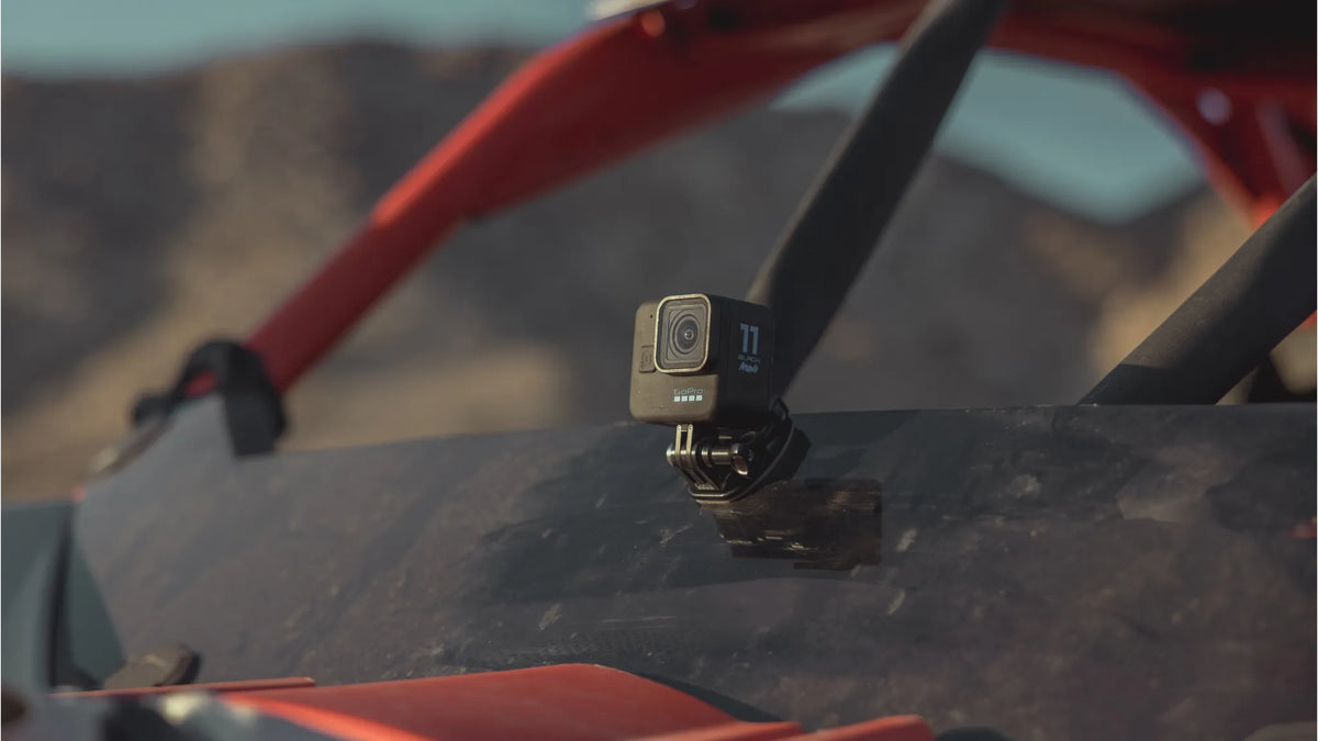 Curved + Flat Adhesive Mounts - GoPro