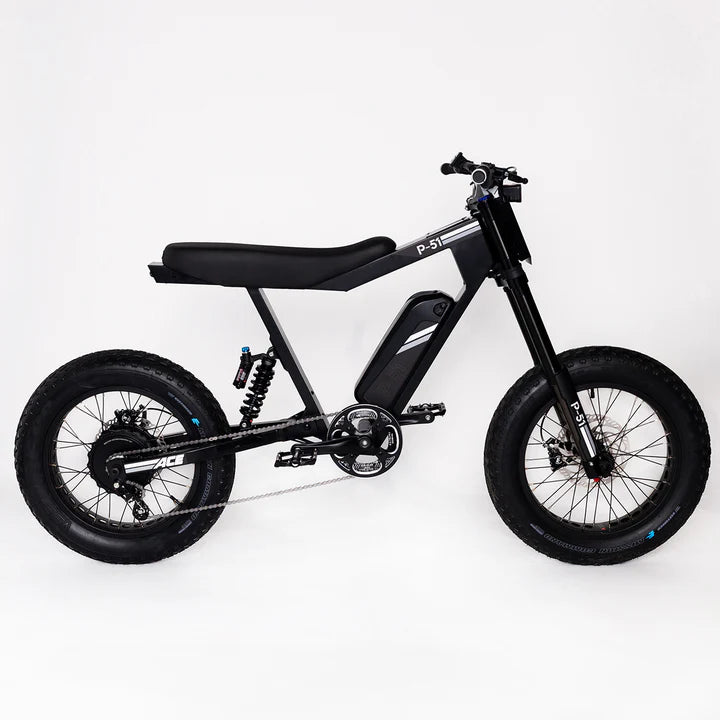 P-51 Electric Bikes - Ace – Last Mile SF & Marin