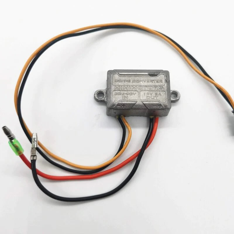 DC Converter Long Wire
