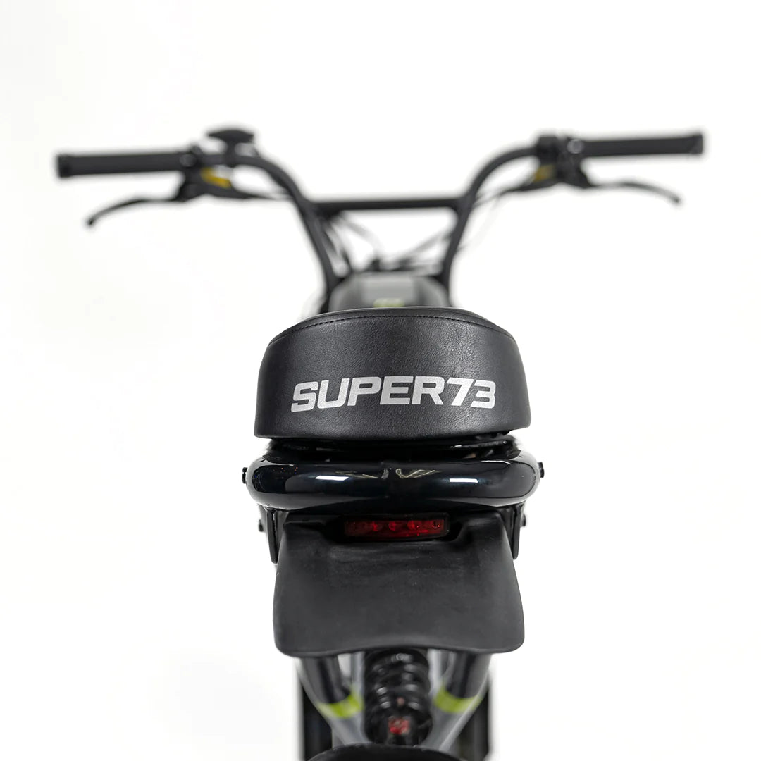 Super73 2-Up Black Leather Seat – Last Mile SF & Marin
