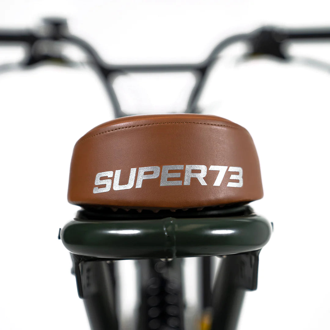 Super73 2-Up Brown Leather Seat