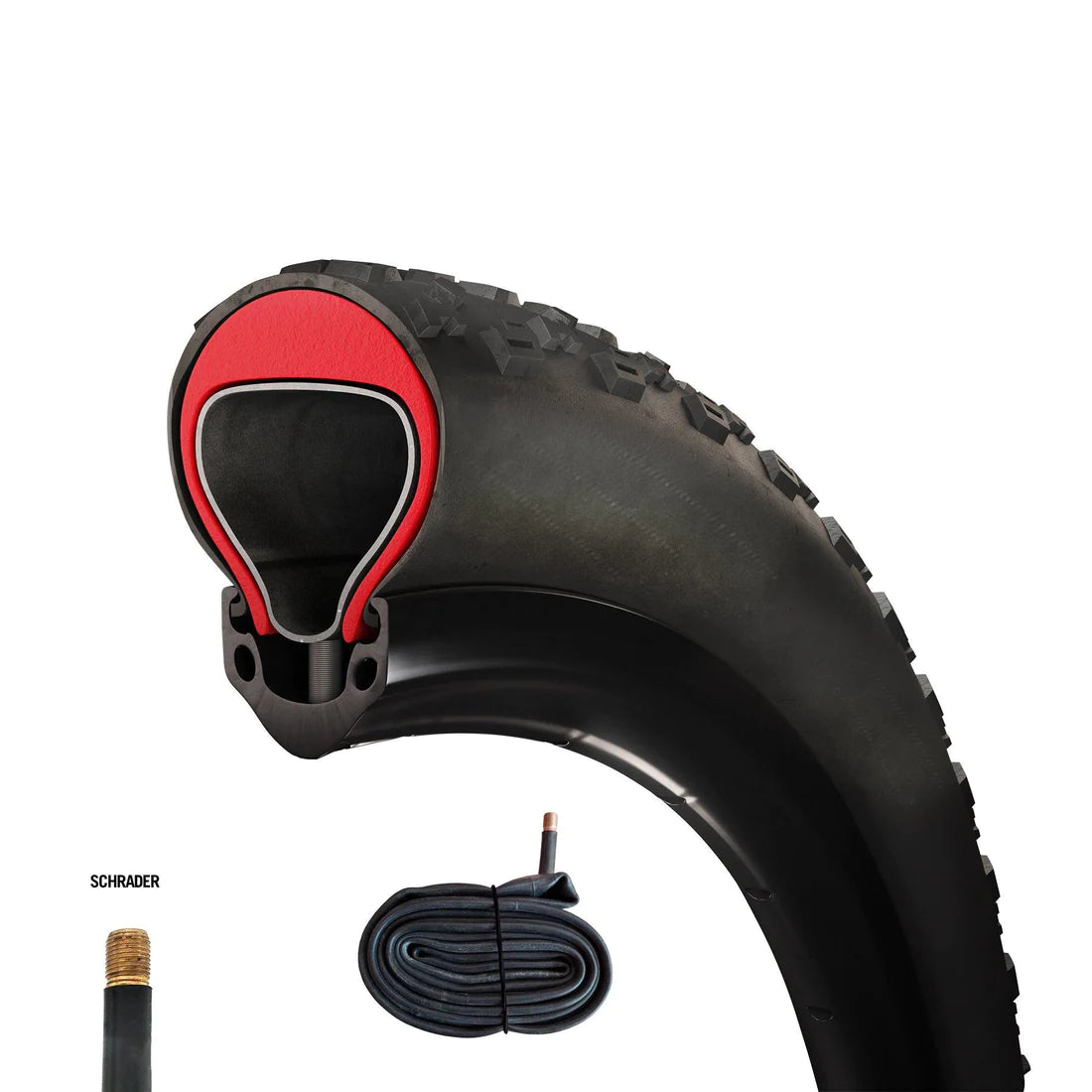 Tannus Armour Bike Flat Protection Inserts