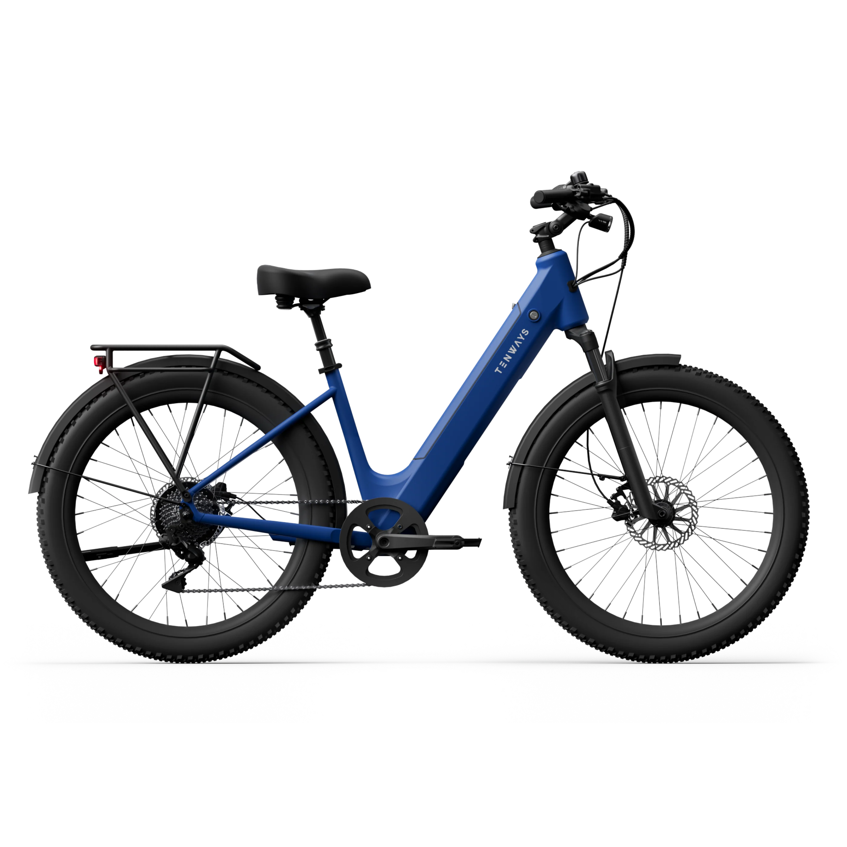 tenways mountainbike WAYFARER, Sapphire Blue Größe:XL (59-64) Dein Mountainbike Onlineshop | 16 kg Light Weight Category:E Bike_Enviolo MC TWIST