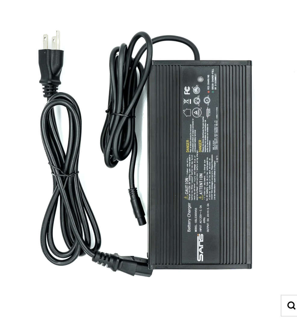 Super73 Fast Charger 54.6V 5A – Last Mile SF & Marin