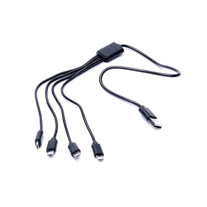 ShredLights Quad MICRO-USB Charging Cable