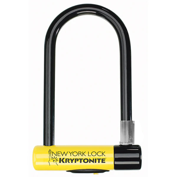Kryptonite New York Standard U-Lock, 4"x8", 16mm