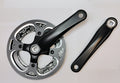P-51 Electric Bike - Pedal Crank Set, Black