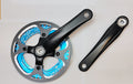 P-51 Electric Bike - Pedal Crank Set, Blue