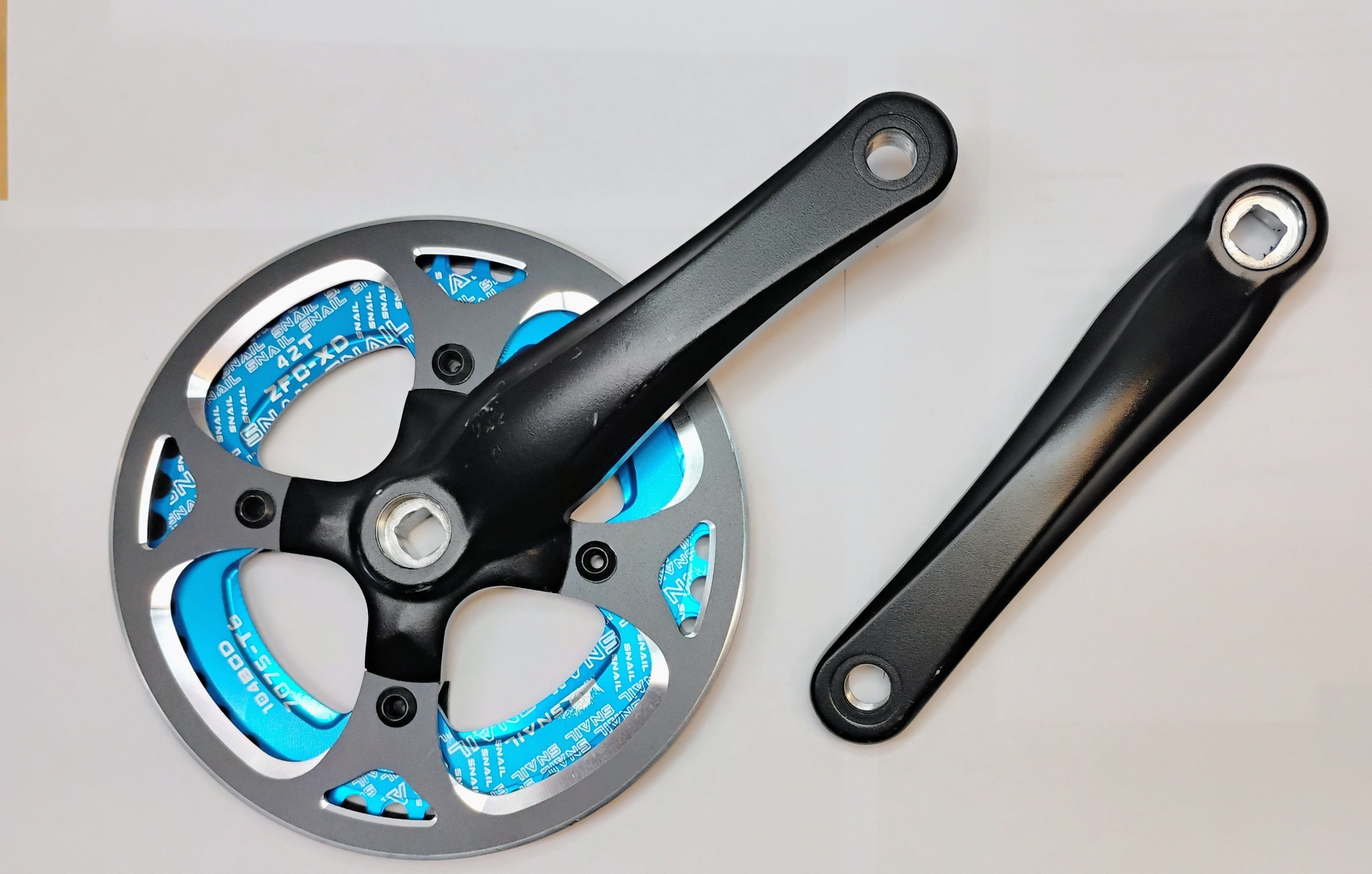 P-51 Electric Bike - Pedal Crank Set, Blue