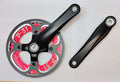 P-51 Electric Bike - Pedal Crank Set, Red
