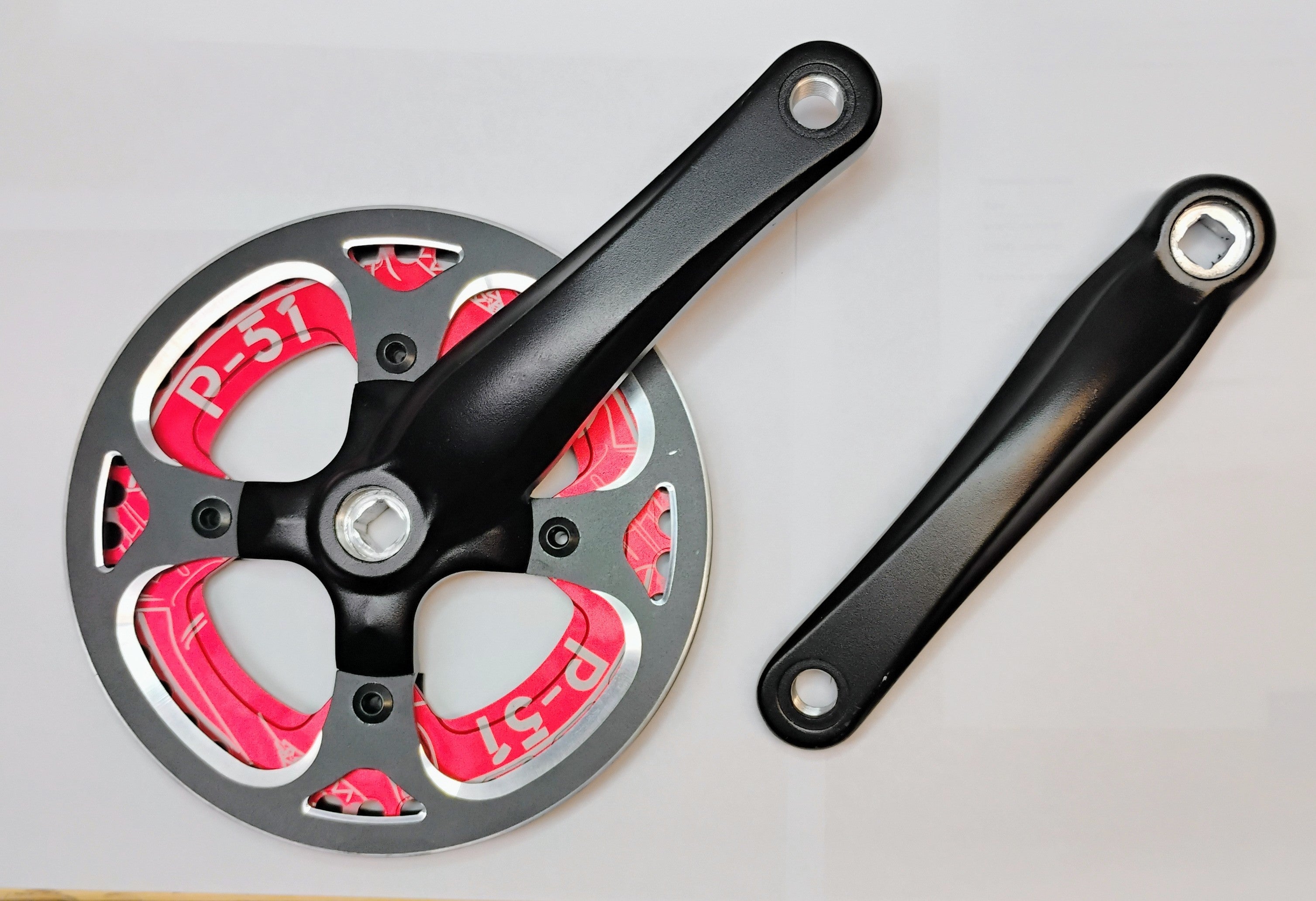 P-51 Electric Bike - Pedal Crank Set, Red