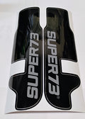 Super73 Decal, - RX Fork Cool Gray