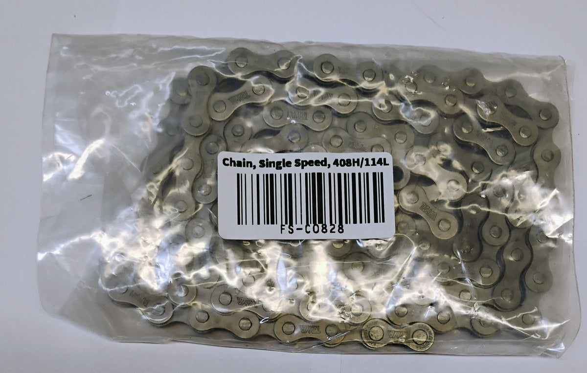 Super73 Bike Chain, Single Speed, 408H/114L