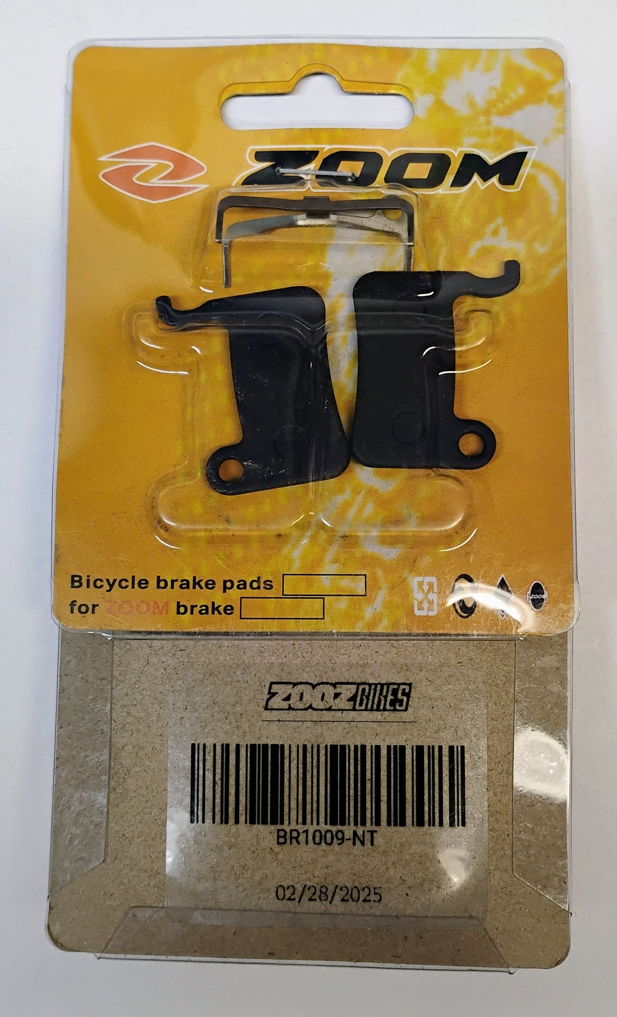 ZOOM Brake Pads for Z00Z Bikes