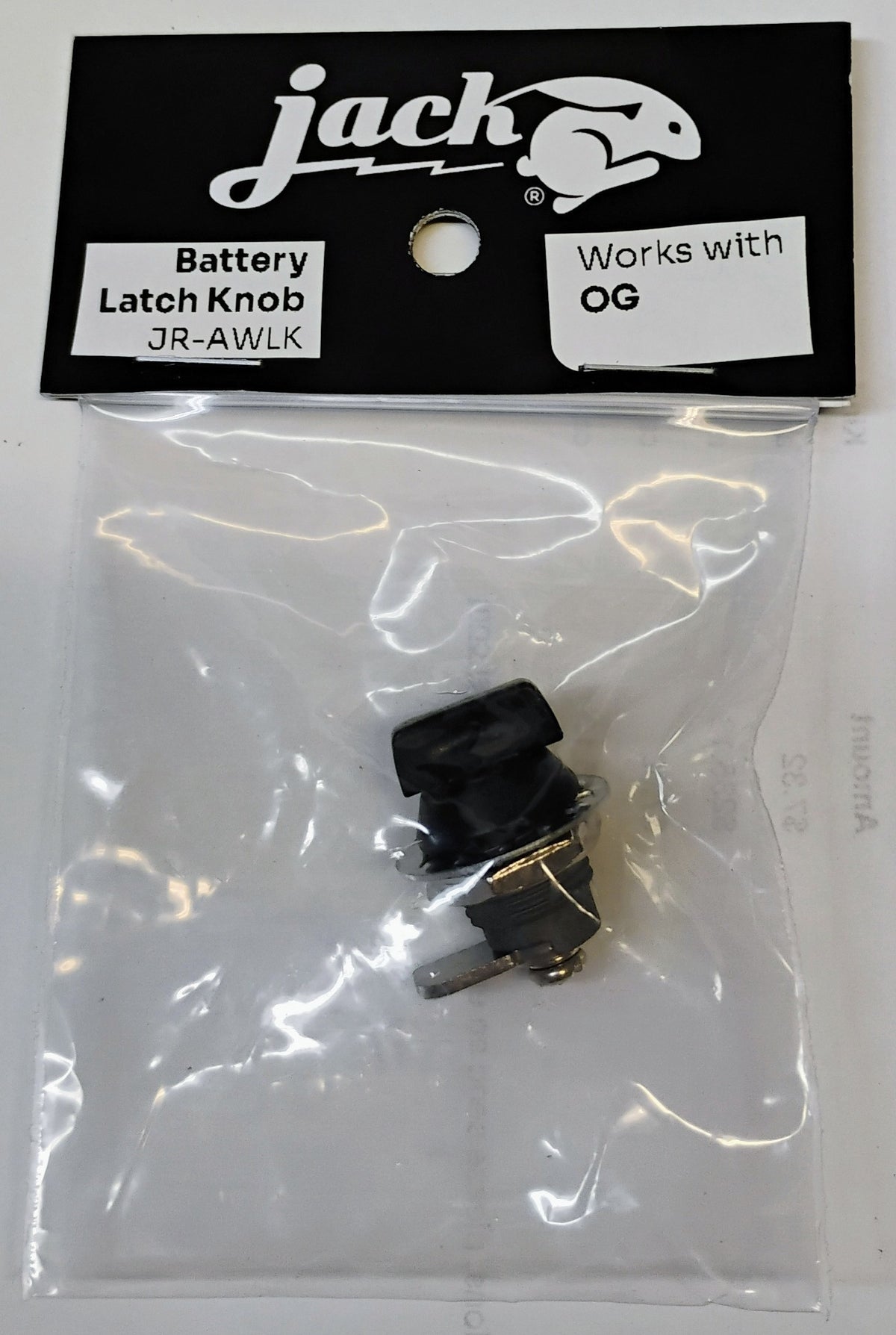 JackRabbit Battery Latch Knob For OG