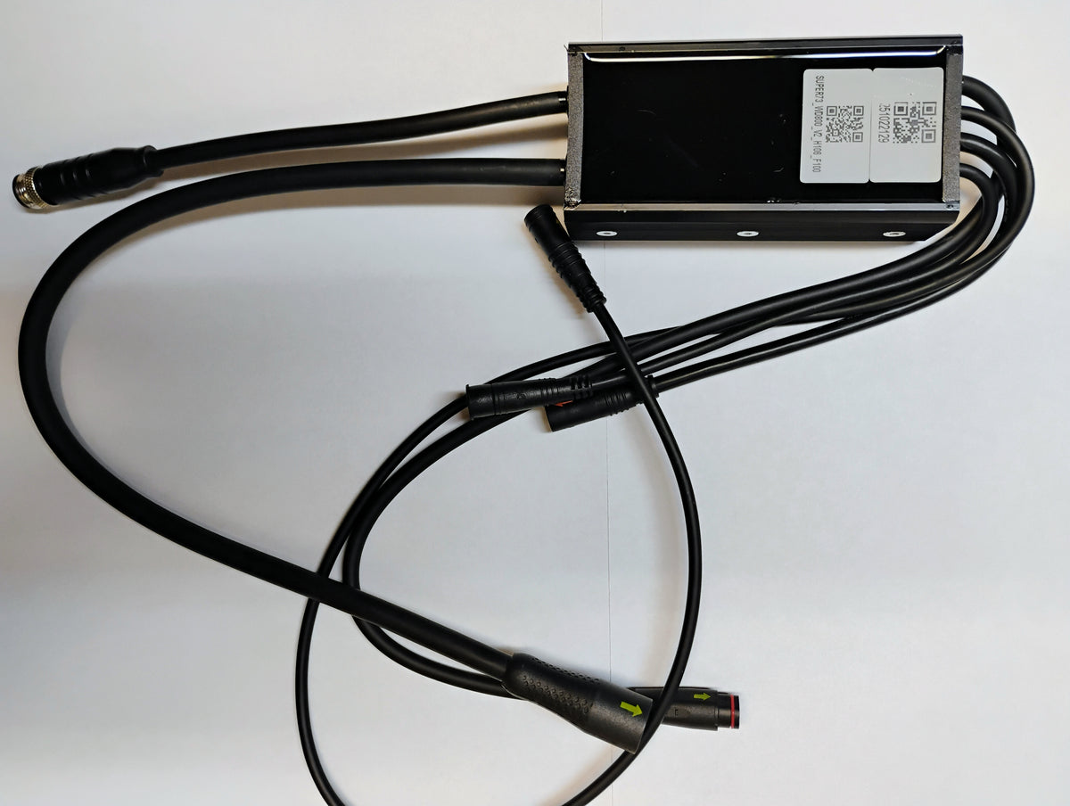 Super73 Motor  Controller Versions 2 & 3