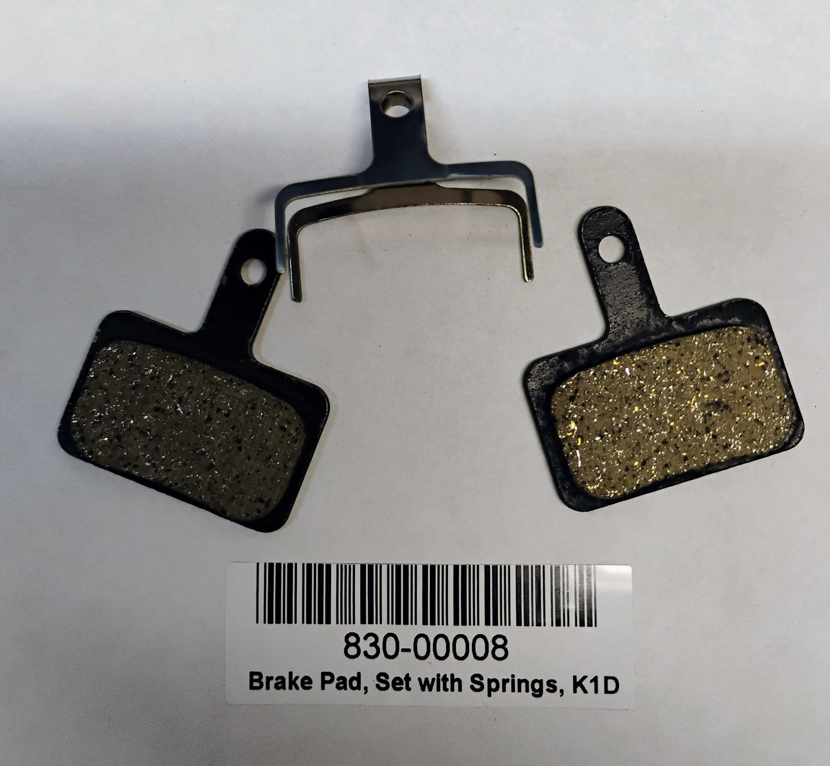 Super73 Brake Pad, W/Springs - K1D