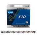 KMC Chain X10 10s NP/BK 116L  1/2x3/32