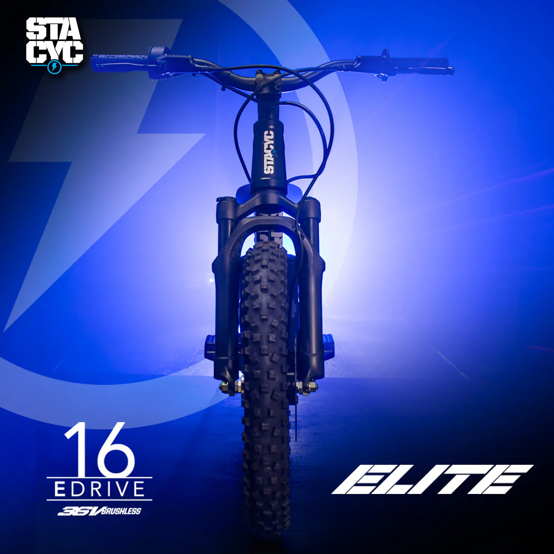 STACYC 16eDRIVE Elite 36V Ebike