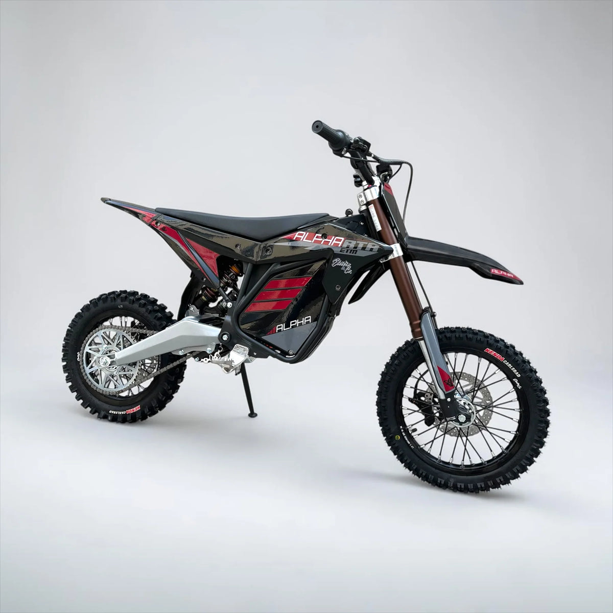 Electro & Co. ETM RTR Alpha - The World's Fastest Pit Bike