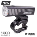 SERFAS E-Lume 1000 Headlight Aluminum Body
