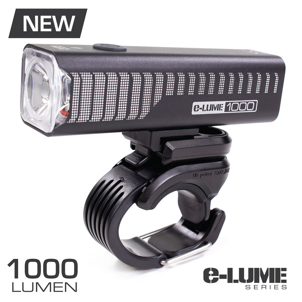 SERFAS E-Lume 1000 Headlight Aluminum Body