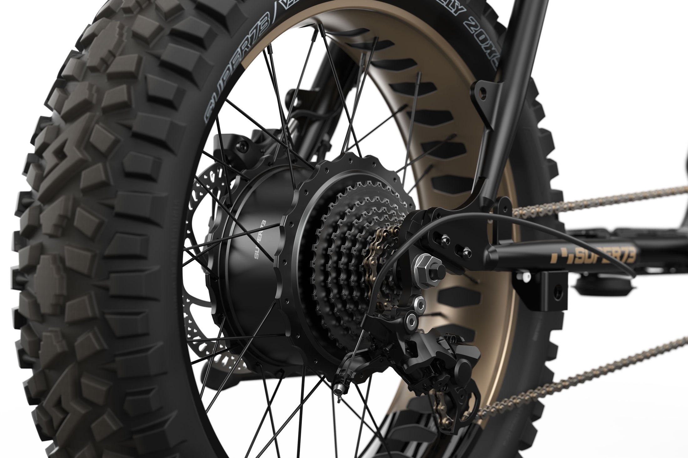 Z Adventure (SE) - Super73 Electric Bike – Last Mile SF & Marin