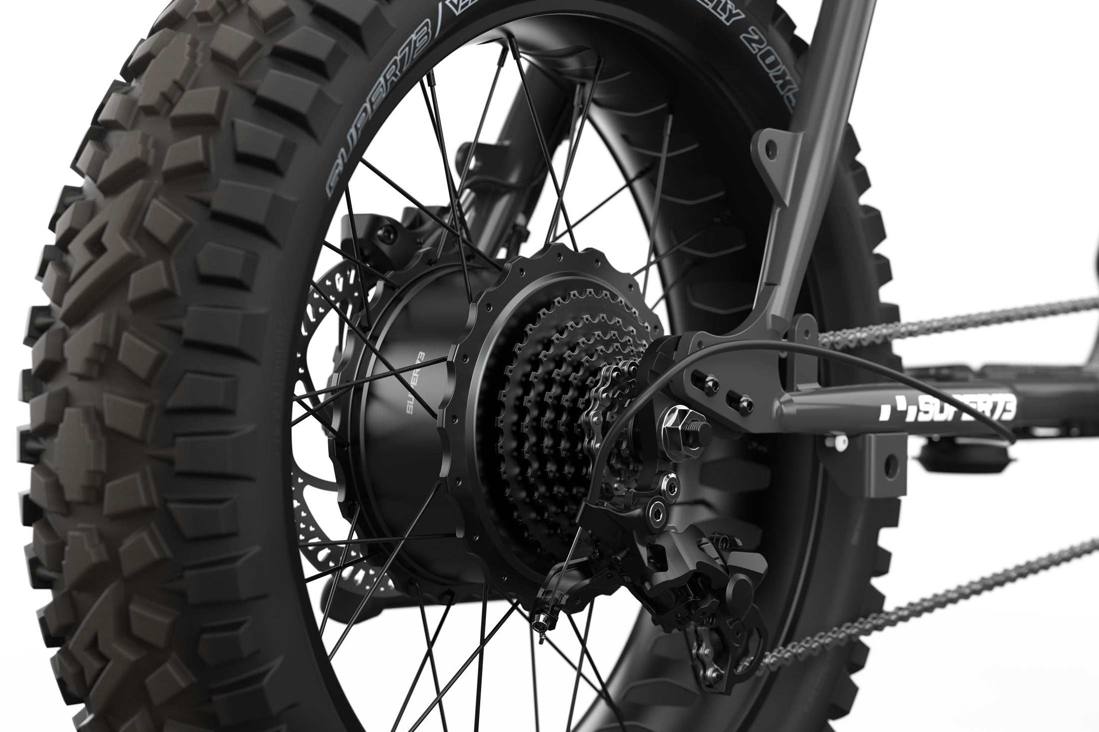 Z Adventure (SE) - Super73 Electric Bike – Last Mile SF & Marin