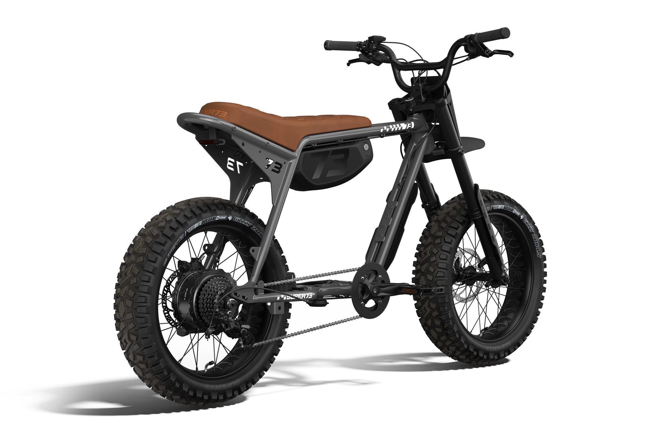 Z Adventure (SE) - Super73 Electric Bike – Last Mile SF & Marin