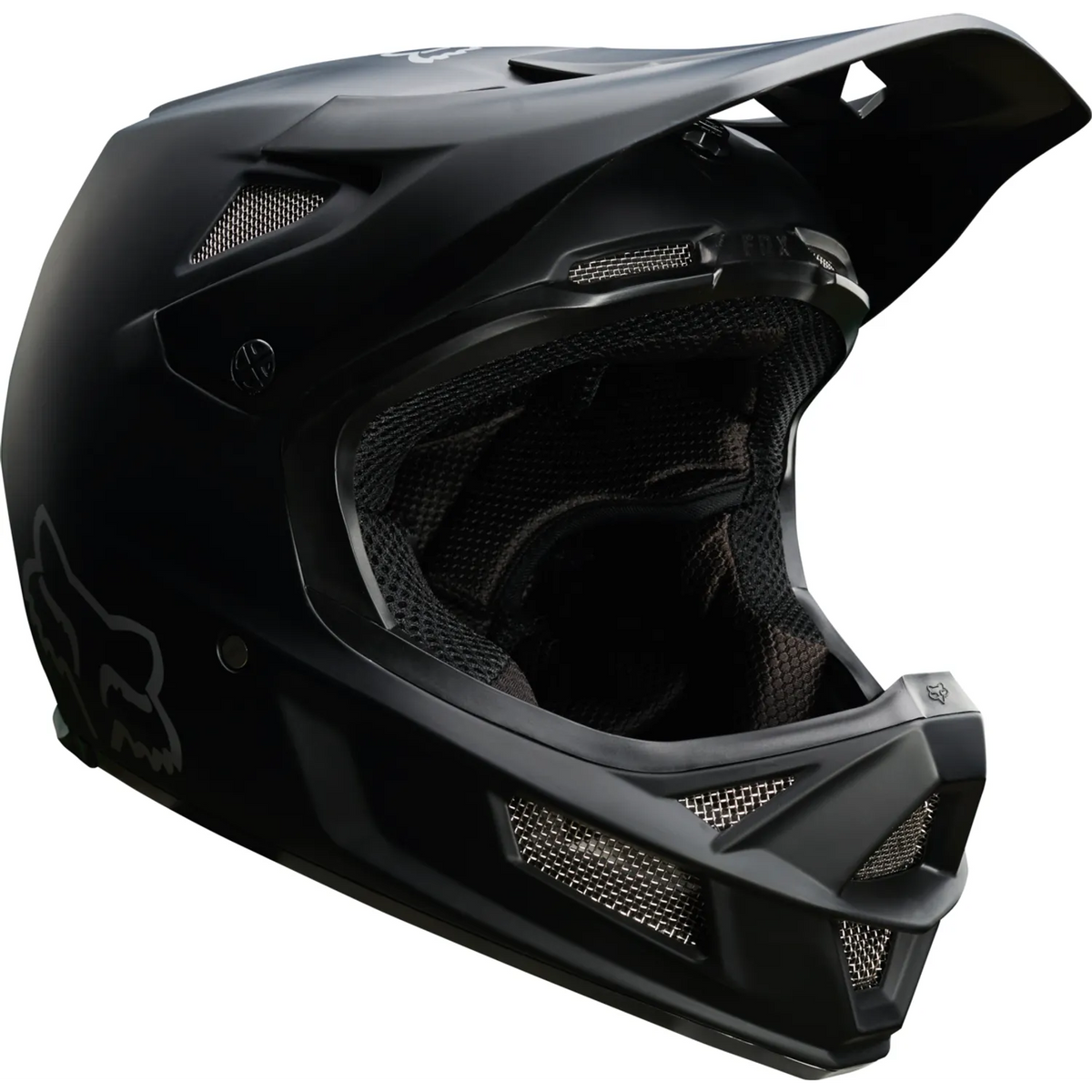 Fox Rampage Rampage Comp Matte Black Helmet