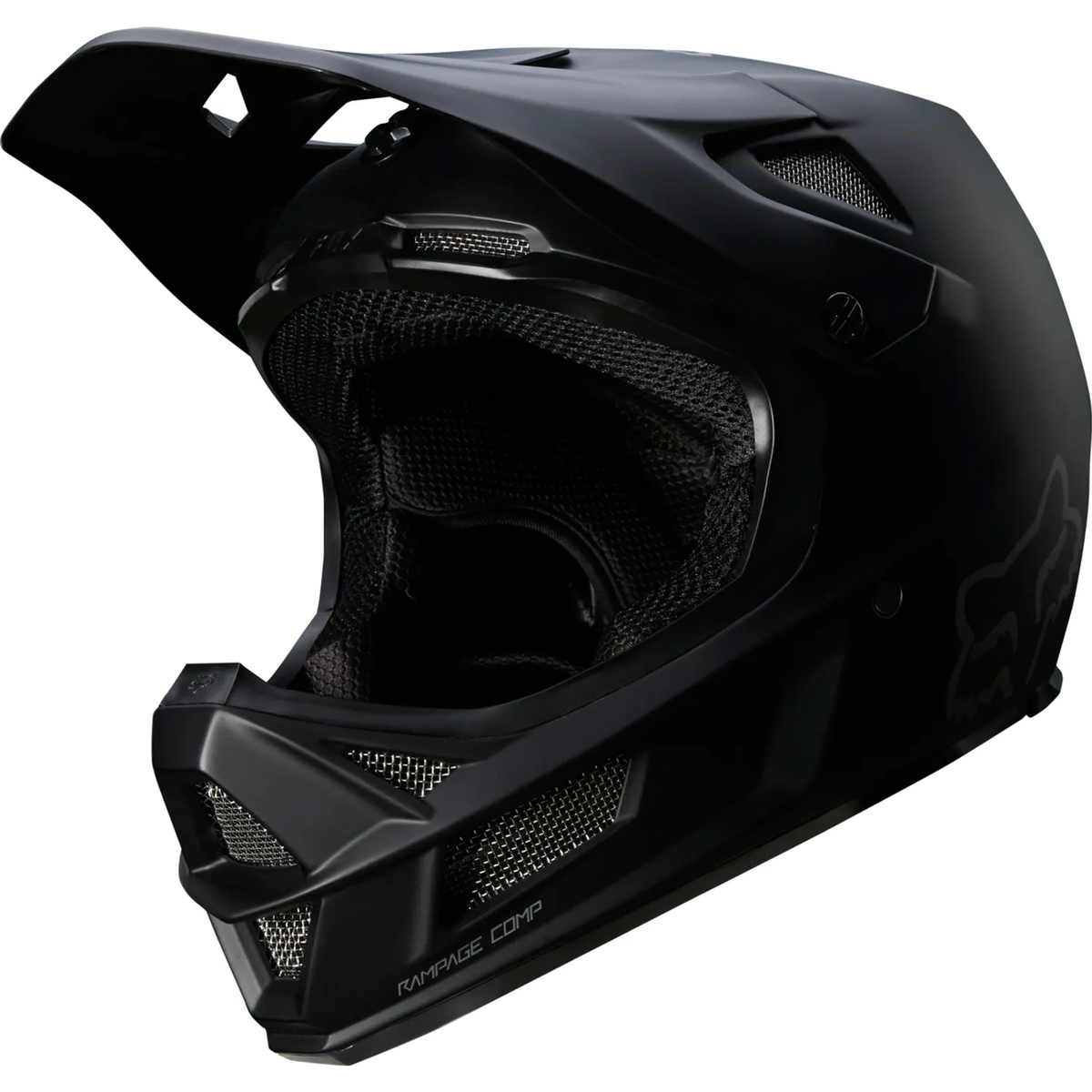 Fox Rampage Rampage Comp Matte Black Helmet
