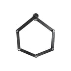 KRYPTONITE Keeper 510 Folding Key Lock 3mm x 100cm