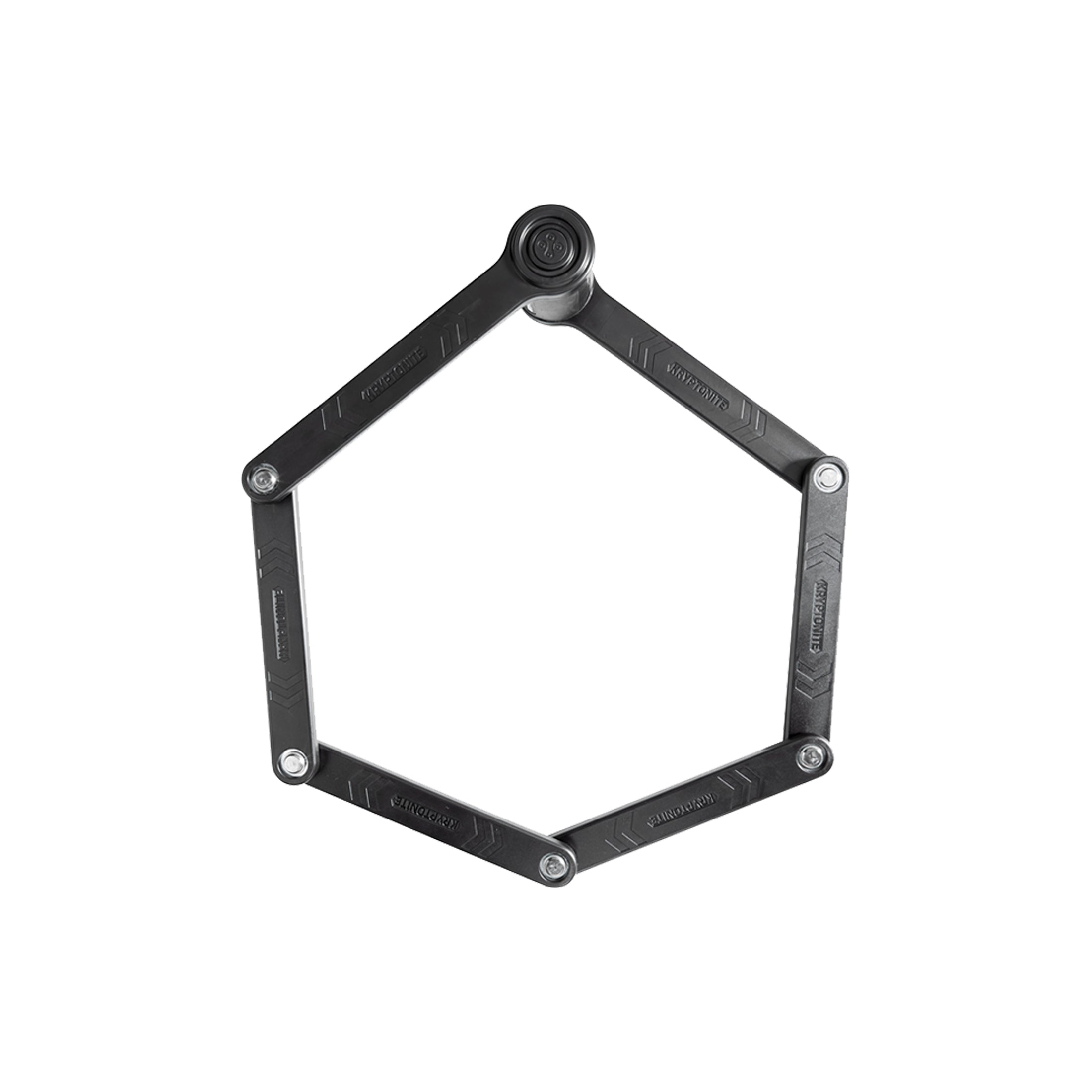 KRYPTONITE Keeper 510 Folding Key Lock 3mm x 100cm