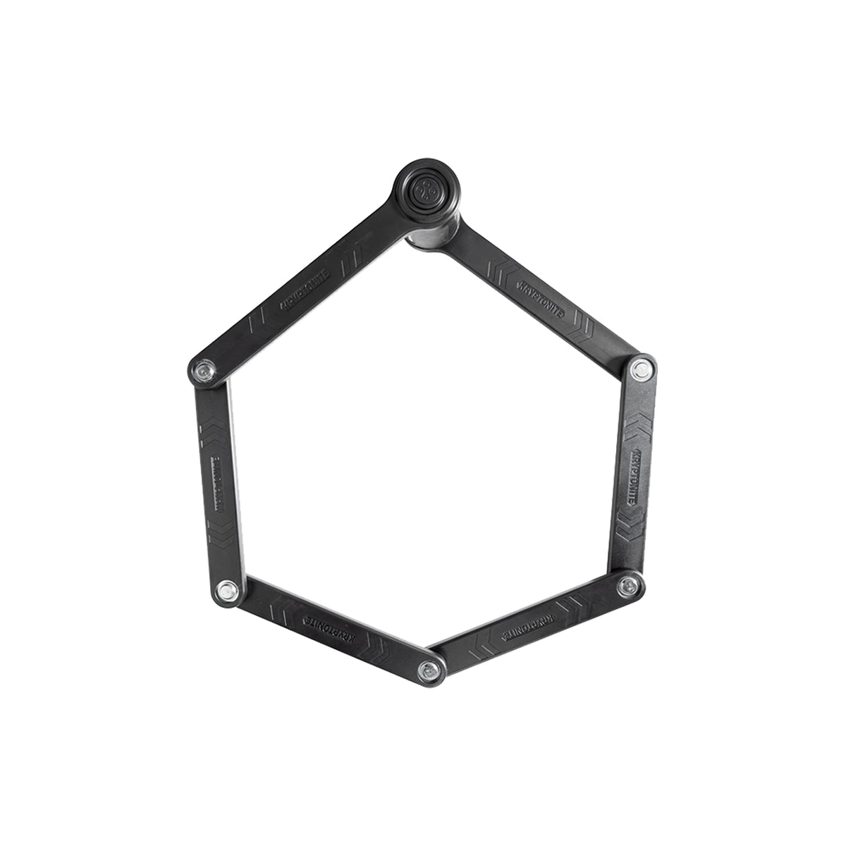 KRYPTONITE Keeper 510 Folding Key Lock 3mm x 100cm