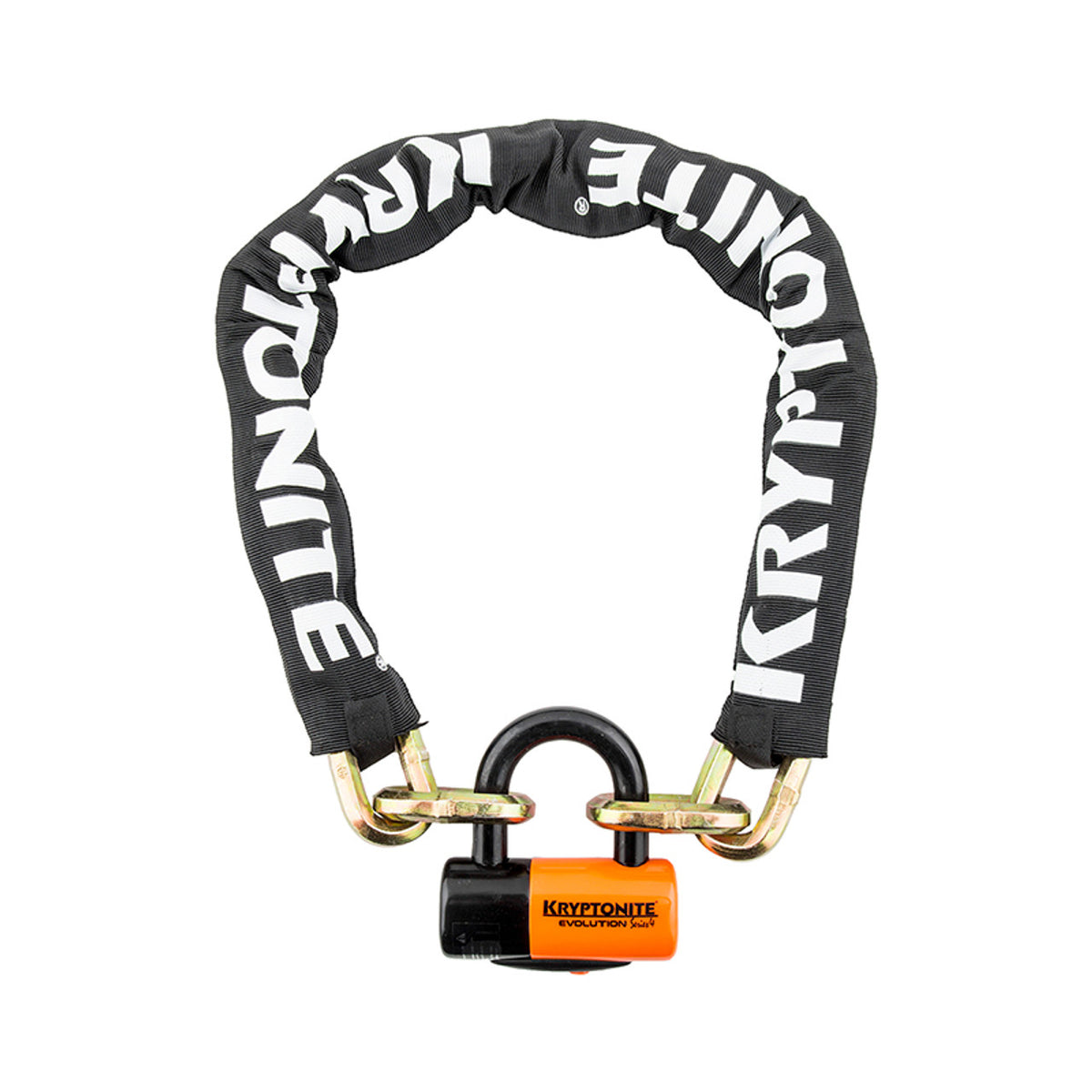 Kryptonite New York Cinch Ring Chains and Evolution Disc Lock