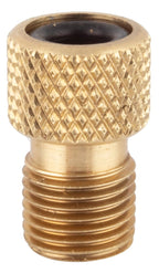 Presta pump adapter, brass