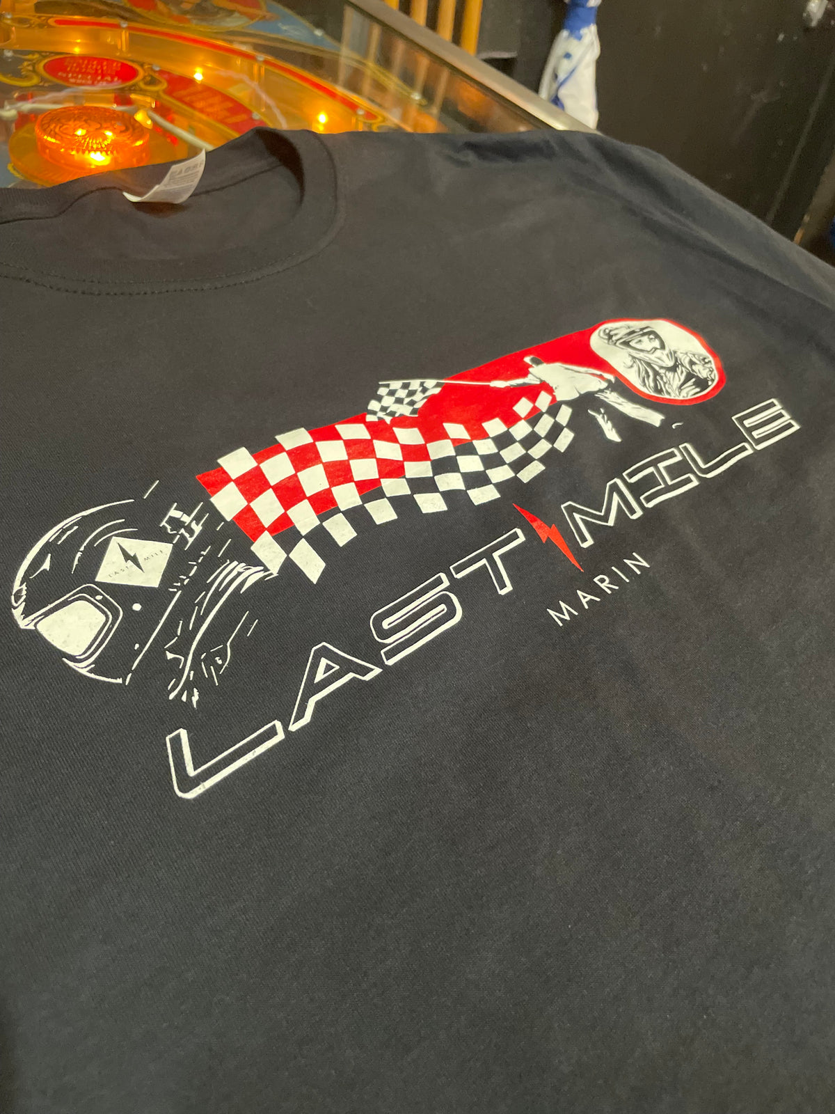 Last Mile Marin -Grand Opening T-Shirt - Limited Edition
