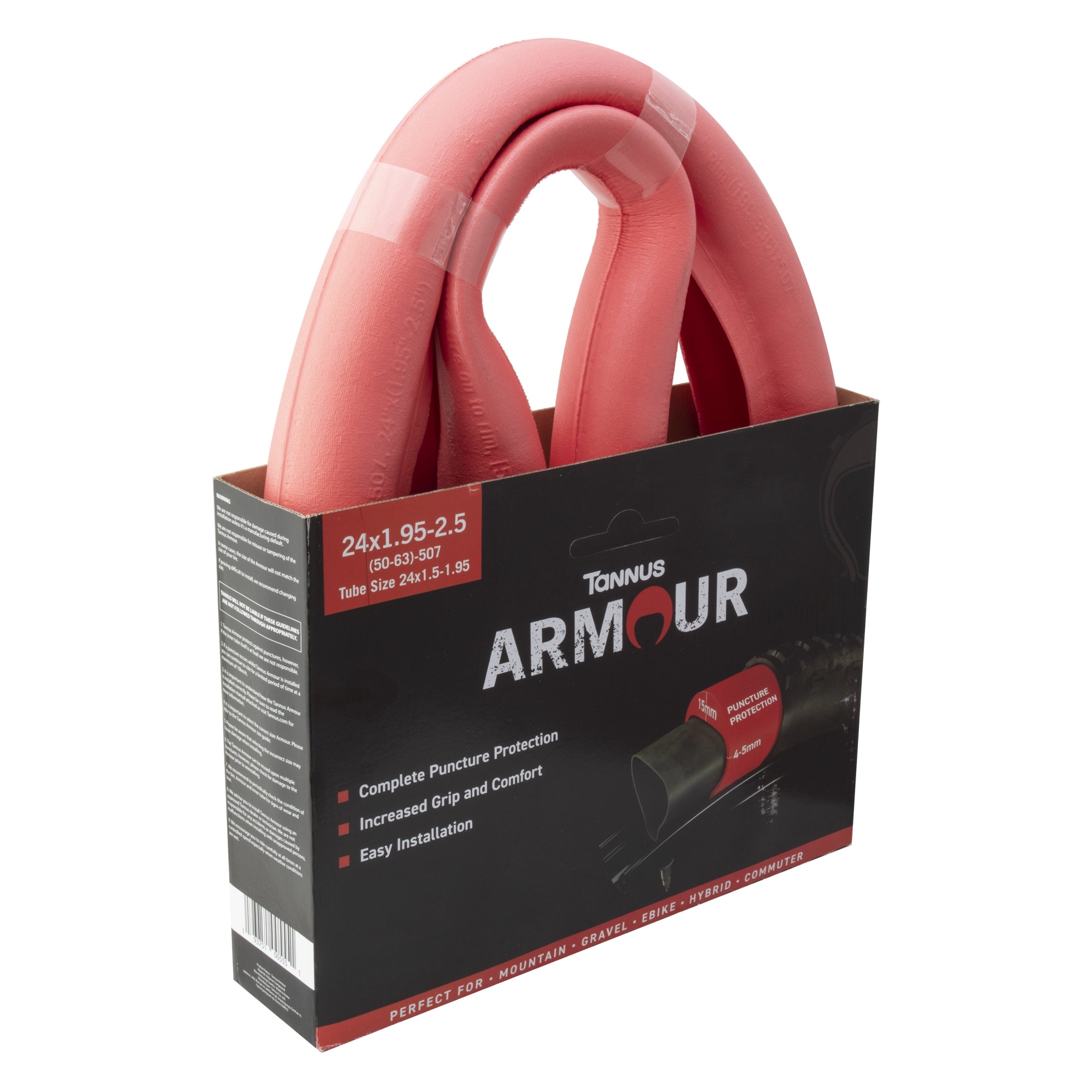Tannus Armour Bike Flat Protection Inserts