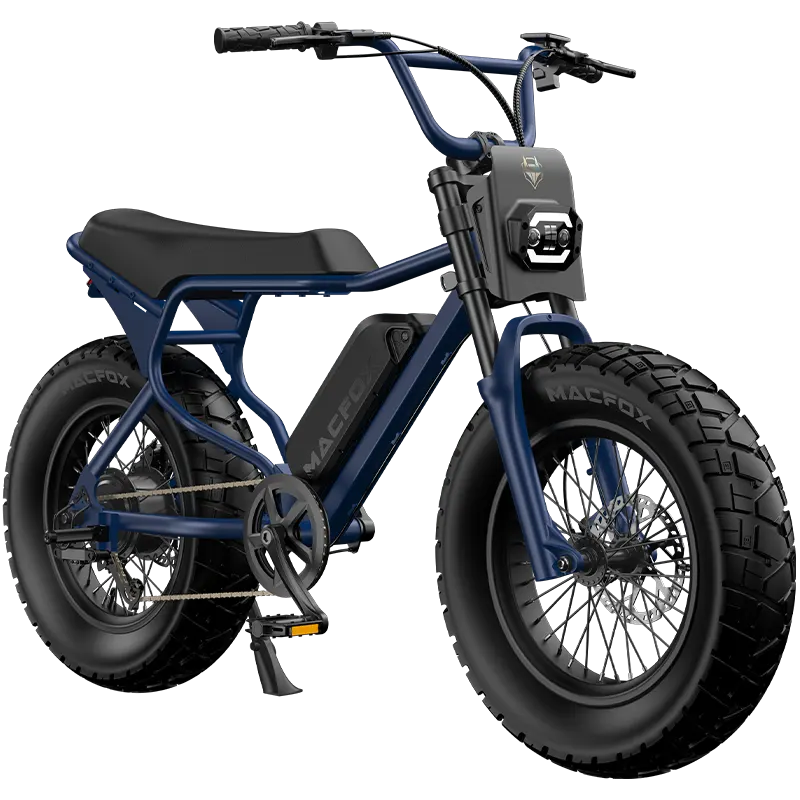 Macfox X7 & X7L Fat Tire Mountain Ebike