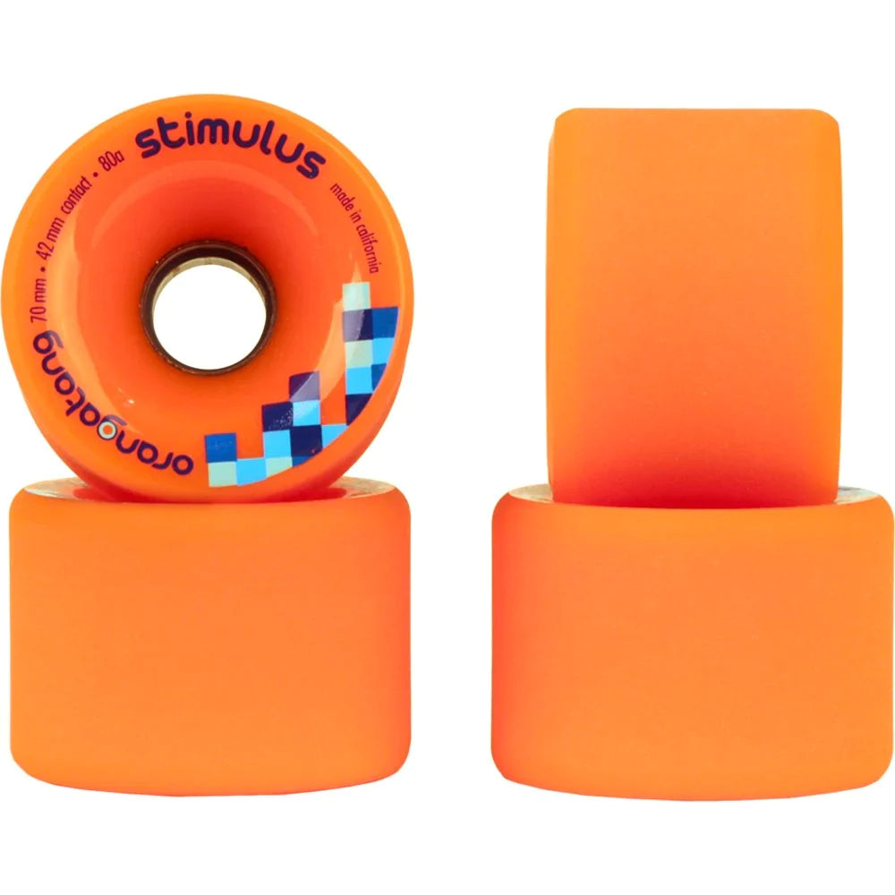 Orangatang Stimulus Wheels 70 mm