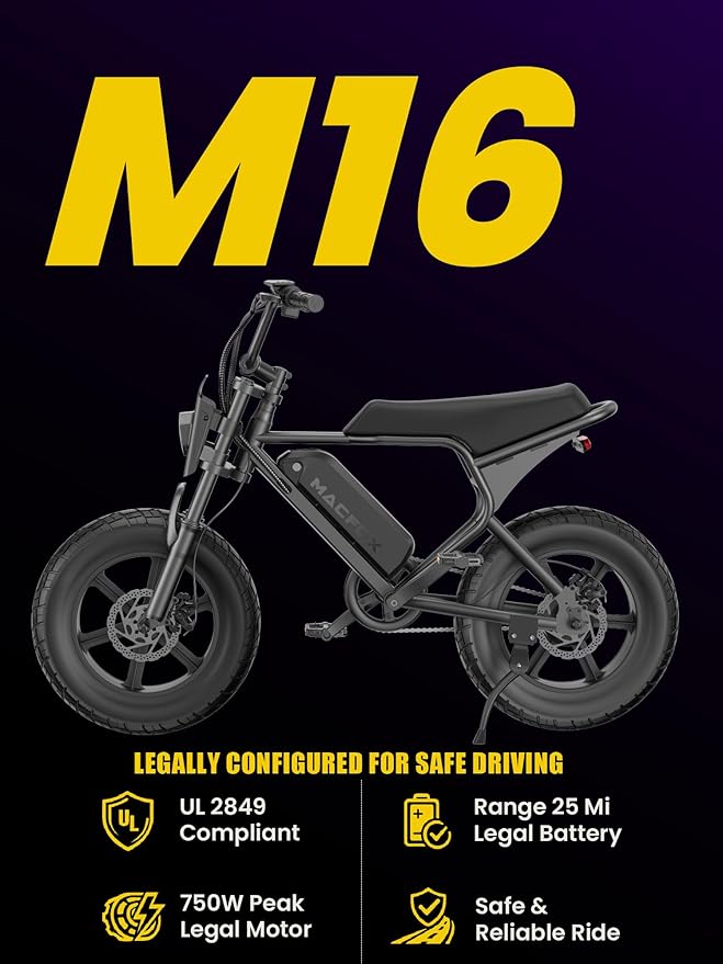 Macfox E-bike M16