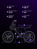 Macfox E-bike M16