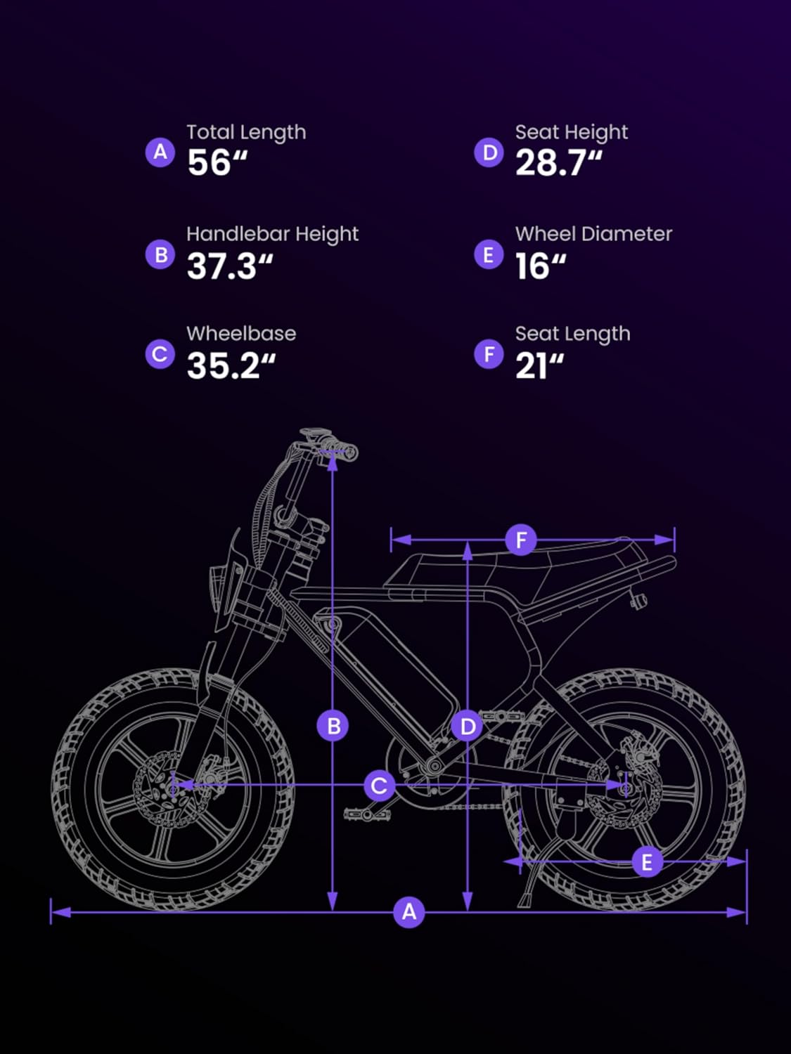 Macfox E-bike M16