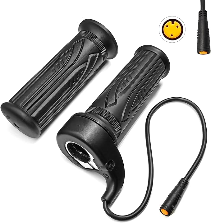 MUSELK 192X Full Twist Throttle for Electric Bikes and Scooters